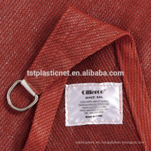 Gardenline impermeable poliéster 160gsm vela de sombra